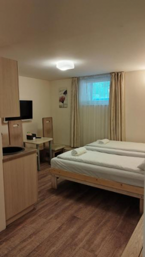 KUBU ground floor rooms